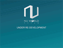 Tablet Screenshot of nuworldtitle.com